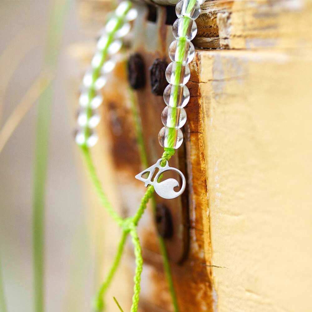 4 Ocean Sea Turtle beaded bracelet size M